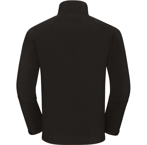 black Chaqueta Softshell Bionic-Finish® hombre