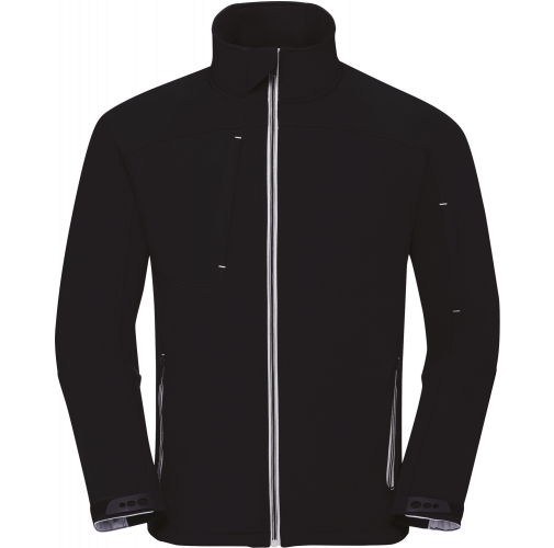 french navy Chaqueta Softshell Bionic-Finish® hombre