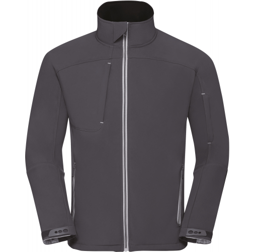 iron grey Chaqueta Softshell Bionic-Finish® hombre
