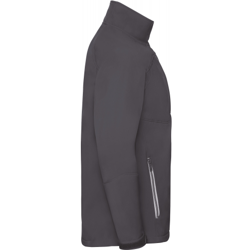 iron grey Chaqueta Softshell Bionic-Finish® hombre