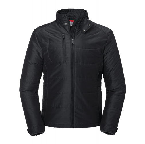 black Chaqueta Cross