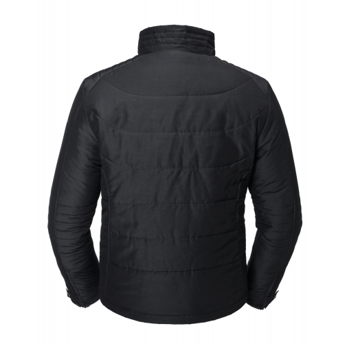 black Chaqueta Cross