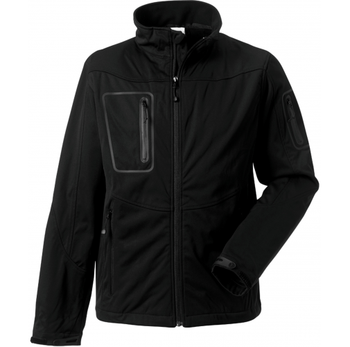 black Chaqueta Sportshell 5000 hombre