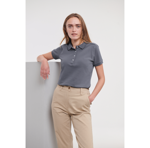 Polo Stretch mujer