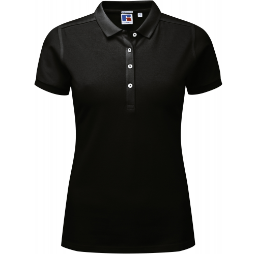 black Polo Stretch mujer
