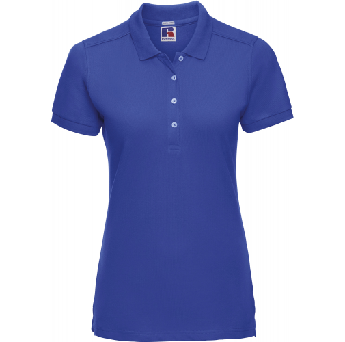 azure blue Polo Stretch mujer