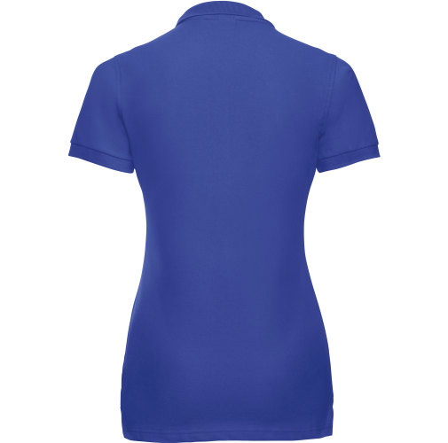 azure blue Polo Stretch mujer