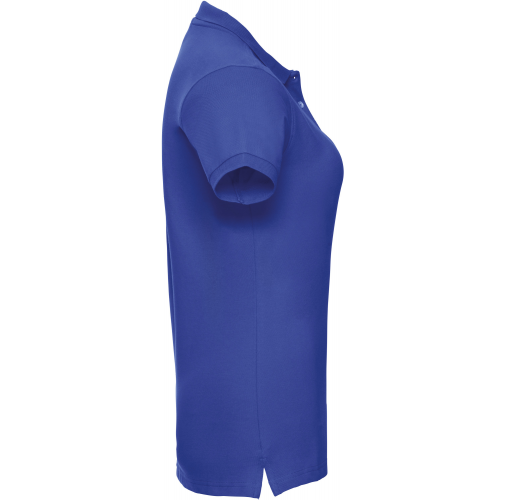 azure blue Polo Stretch mujer