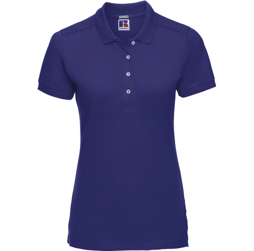 bright royal Polo Stretch mujer
