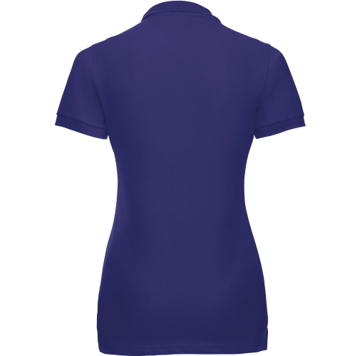 bright royal Polo Stretch mujer