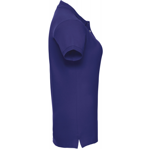bright royal Polo Stretch mujer