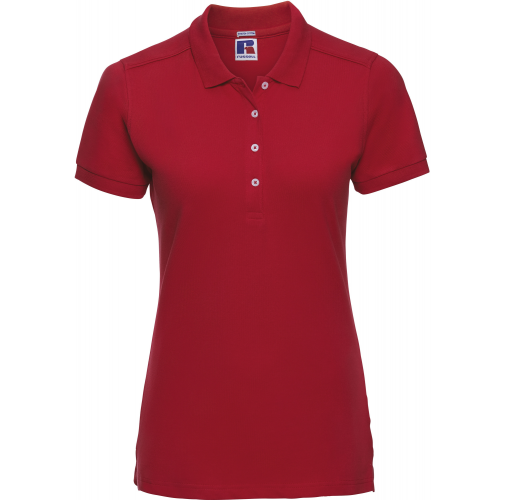 classic red Polo Stretch mujer
