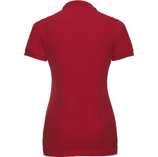 classic red Polo Stretch mujer