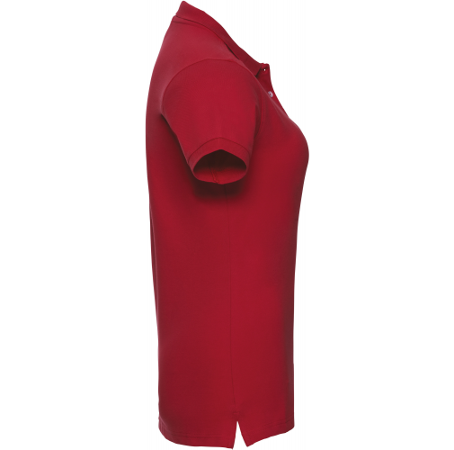 classic red Polo Stretch mujer