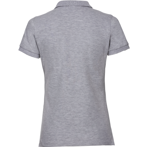 light oxford Polo Stretch mujer