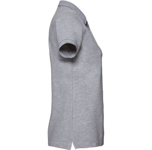 light oxford Polo Stretch mujer