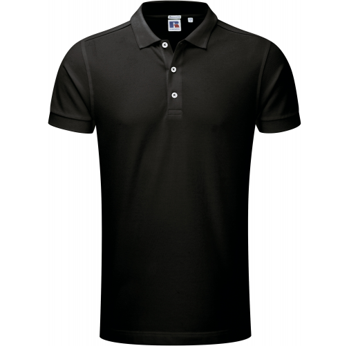 black Polo Stretch hombre