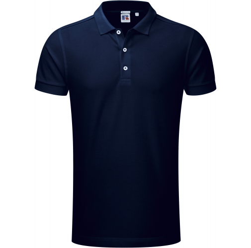 french navy Polo Stretch hombre