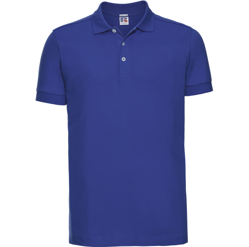 azure blue Polo Stretch hombre