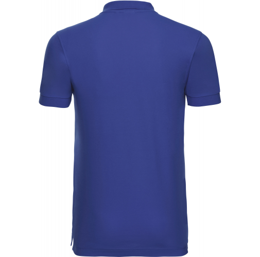 azure blue Polo Stretch hombre
