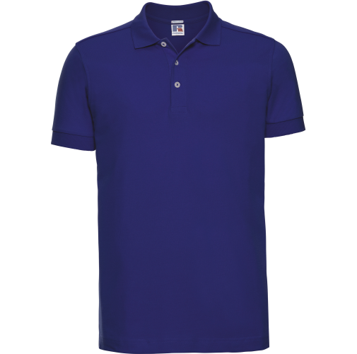 bright royal Polo Stretch hombre