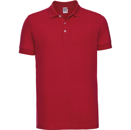 classic red Polo Stretch hombre