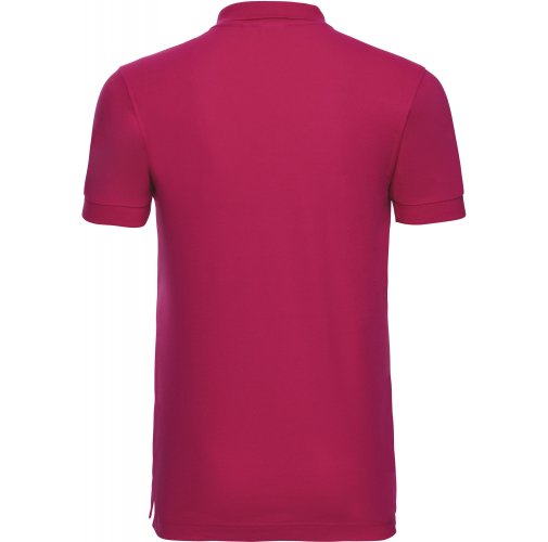 fuchsia Polo Stretch hombre