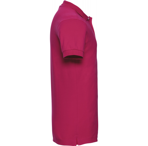 fuchsia Polo Stretch hombre