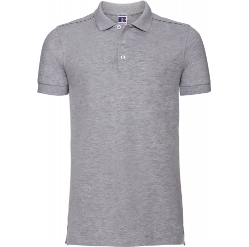light oxford Polo Stretch hombre
