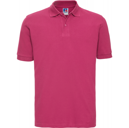 fuchsia Polo Classic hombre