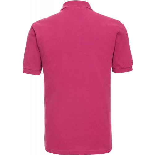 fuchsia Polo Classic hombre