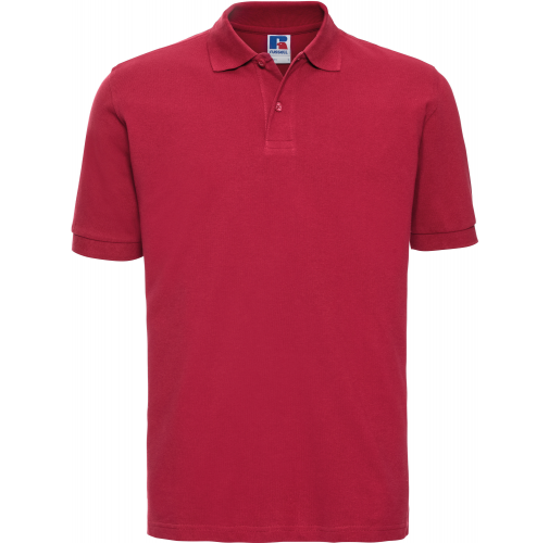 classic red Polo Classic hombre