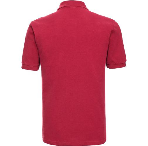 classic red Polo Classic hombre