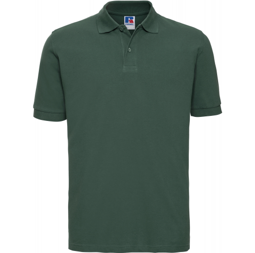 bottle green Polo Classic hombre