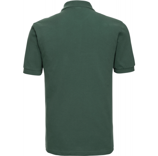 bottle green Polo Classic hombre