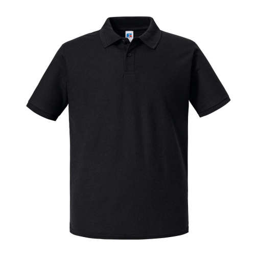 black Polo Authentic Eco hombre
