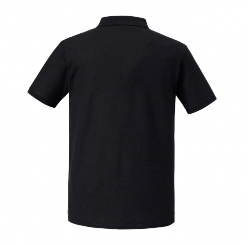 black Polo Authentic Eco hombre