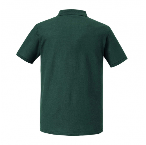 bottle green Polo Authentic Eco hombre