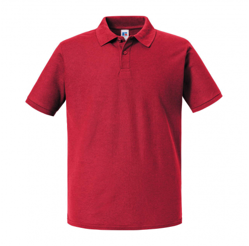 classic red Polo Authentic Eco hombre