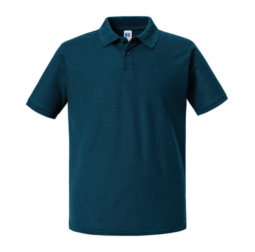 petrol blue Polo Authentic Eco hombre