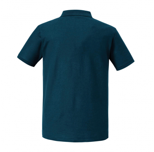 petrol blue Polo Authentic Eco hombre