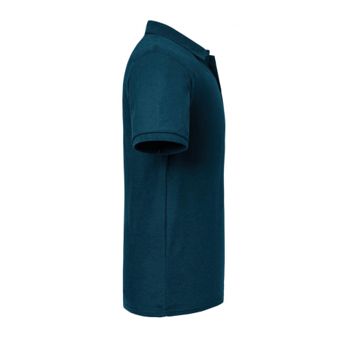 petrol blue Polo Authentic Eco hombre