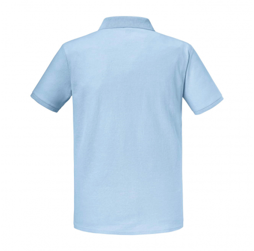 sky blue Polo Authentic Eco hombre