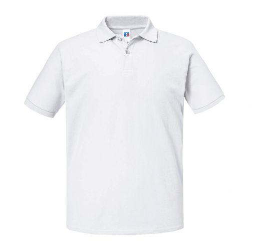 white Polo Authentic Eco hombre