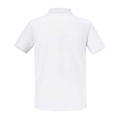 white Polo Authentic Eco hombre