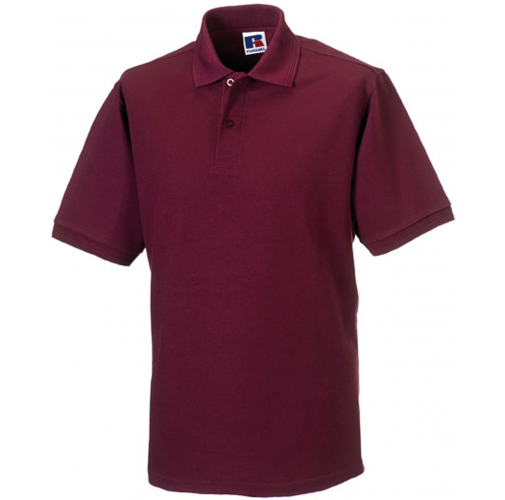 burgundy Polo Heavy Duty
