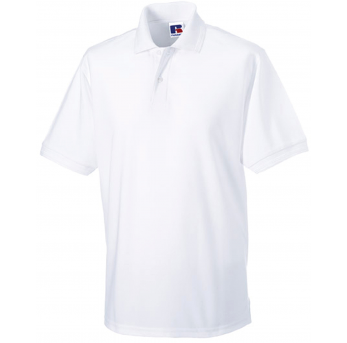 white Polo Heavy Duty