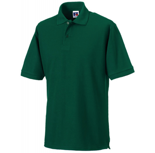 bottle green Polo Heavy Duty