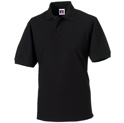 black Polo Heavy Duty