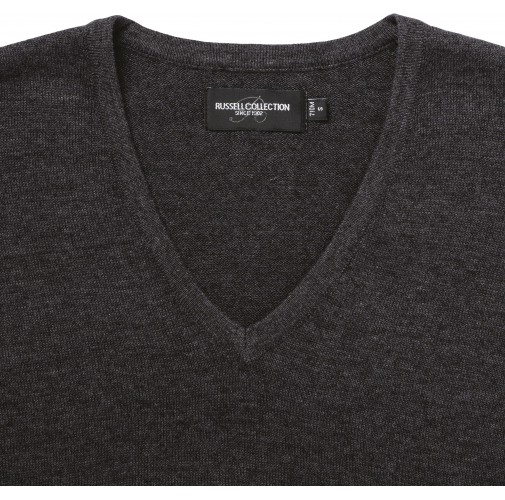 Jersey cuello de pico mujer
